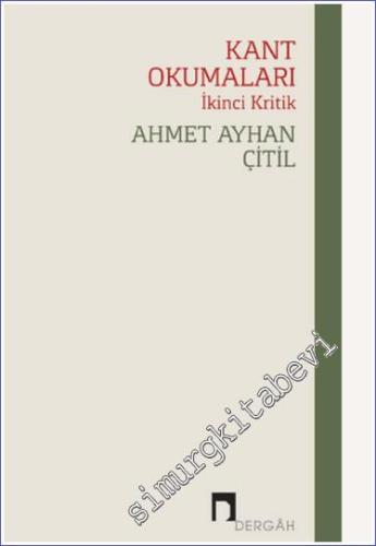 Kant Okumaları - Birinci Kritik -        2023