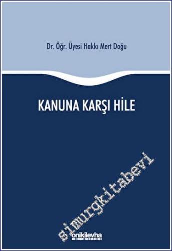 Kanuna Karşı Hile -        2023