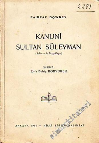 Kanuni Sultan Süleyman