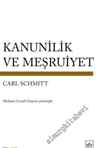 Kanunilik ve Meşruiyet -        2018