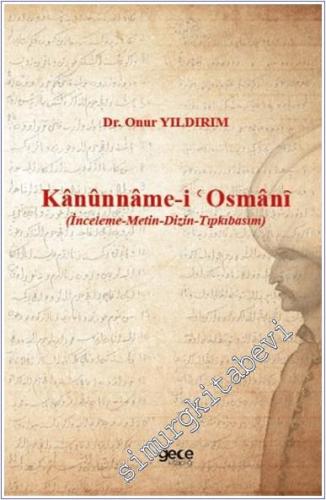 Kanunname-i Osmani -        2024