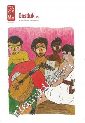 Kaos GL İnterseks - Dostluk - Sayı: 165      Temmuz