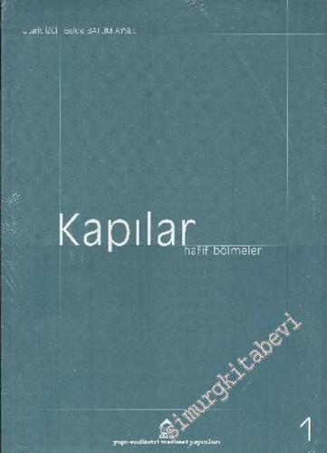 Kapılar: Hafif Bölmeler, Detaylar  2 Cilt TAKIM -