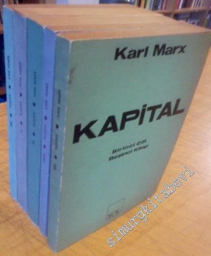 Kapital, Birinci Cilt, 5 Kitap TAKIM -