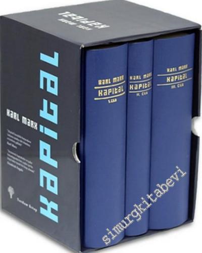 Kapital: Ekonomi Politiğin Eleştirisi 3 Cilt TAKIM CİLTLİ  -        2015