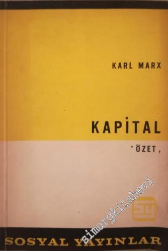 Kapital - Özet -