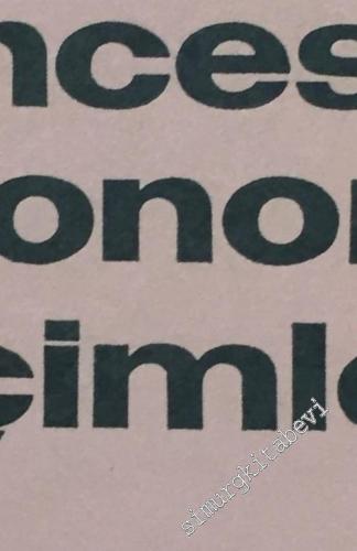 Kapitalizm Öncesi Ekonomi Biçimleri -