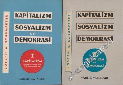 Kapitalizm Sosyalizm ve Demokrasi 2 Cilt TAKIM -        1966