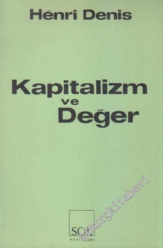 Kapitalizm ve Değer -        1965