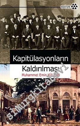 Kapitülasyonların Kaldırılması -