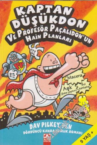Kaptan Düşükdon 4 Ve Profesör Paçalıdonun Hain Planları -