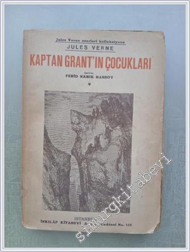 Kaptan Grant'ın Çocukları 3 Cilt TAKIM - 1949