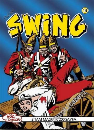 Kaptan Swing 14: Karaipler Çarı / Hayalet Kelly / Swing'in Cenazesi -        2016