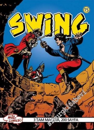 Kaptan Swing 15: Kayugas Totemi / Beyaz Tilkinin Esrarı / Ölüm Çukuru -        2016