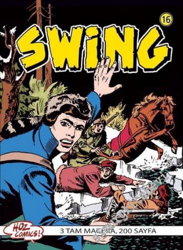 Kaptan Swing 16: Kazanan Kâğıt / Tuzaklar Denizi / Üç Mezarın Esrarı -        2016