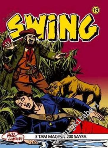 Kaptan Swing 19: Şeyhin Odalığı / Köle Avcıları / Adsız Kaçak -        2016