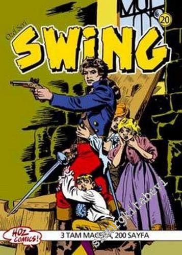 Kaptan Swing 20: Cehennemlik Büyücü / Küçük Rehineler / Sarışın Düşman -        2016