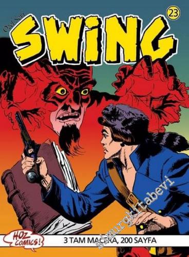 Kaptan Swing 23: Gümüş Tabak / Uğursuz Kitap / Mızmız Fred -        2016