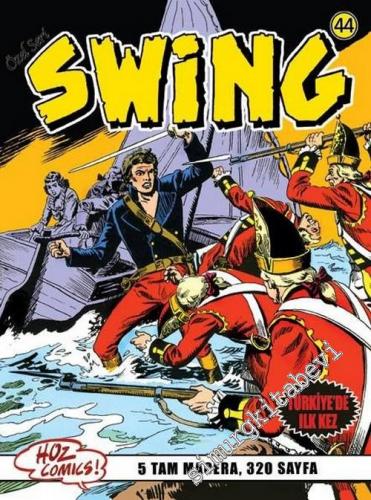 Kaptan Swing 44: İntikam Gecesi / Kesik Burun / Öldüren Taş / Ölümle Randevu / Yanan Gemi -        2008