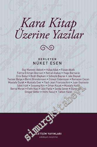 Kara Kitap Üzerine Yazılar -        2013