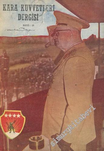 Kara Kuvvetleri Dergisi - Sayı : 15, Ekim 1962