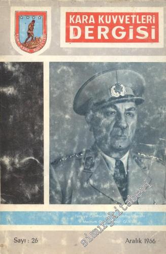 Kara Kuvvetleri Dergisi - Sayı: 26, Aralık 1966