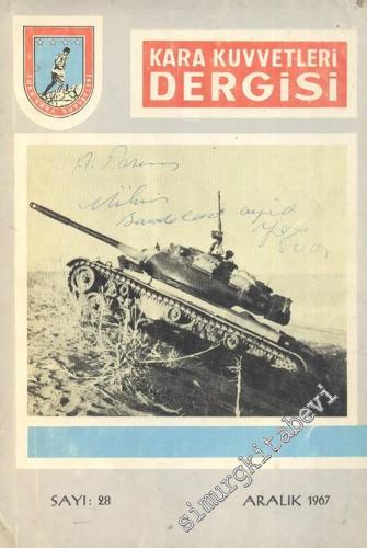 Kara Kuvvetleri Dergisi - Sayı: 28, Aralık 1967
