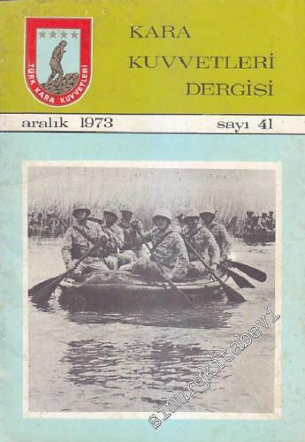 Kara Kuvvetleri Dergisi  - Sayı: 41      Aralık