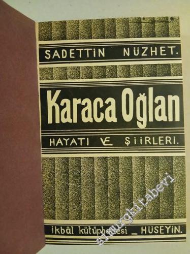 Karacaoğlan: Hayatı ve Şiirleri - 1933