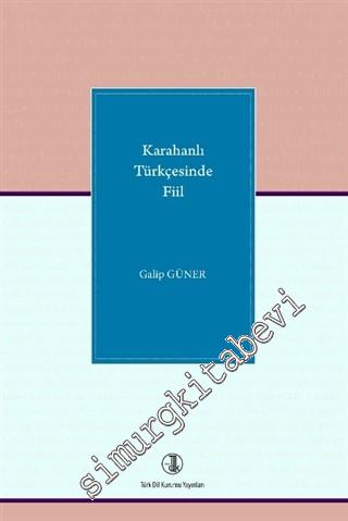 Karahanlı Türkçesinde Fiil