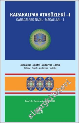 Karakalpak Atasözleri 1 -        2025