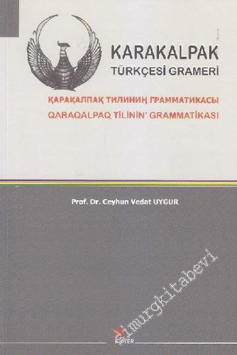 Karakalpak Türkçesi Grameri: Qaraqualpaq Tilinin Grammatikası -