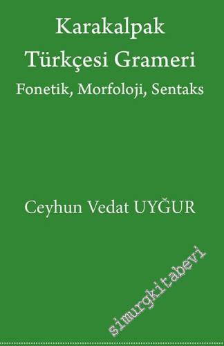 Karakalpak Türkçesi Grameri -