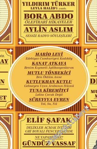 Karakarga Dergi: Aylık Kültür, Edebiyat ve Mizah Mecmuası  - Sayı: 1      Nisan