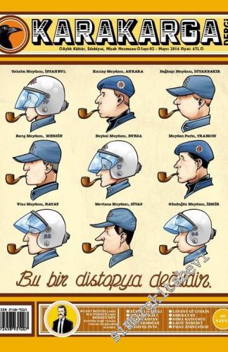 Karakarga Dergi: Aylık Kültür, Edebiyat ve Mizah Mecmuası  - Sayı: 2      Mayıs