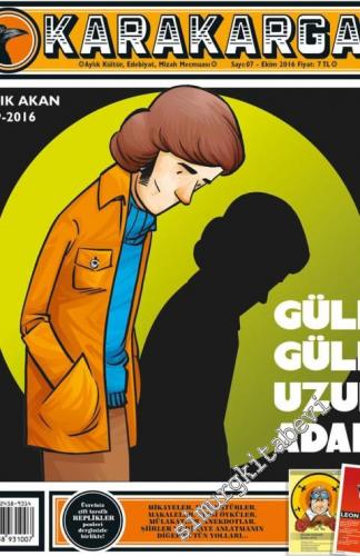 Karakarga Dergi: Aylık Kültür, Edebiyat ve Mizah Mecmuası - Sayı: 7      Ekim