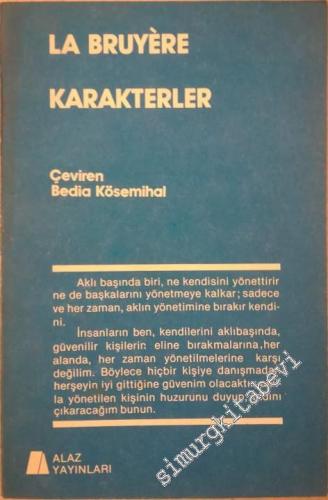 Karakterler -
