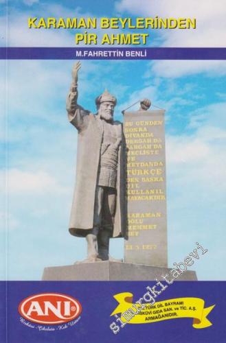 Karaman Beylerinden Pir Ahmet -        2013