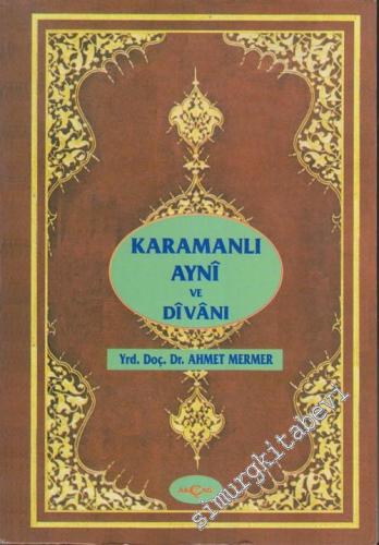 Karamanlı Ayni ve Divanı -        1997