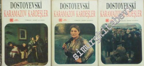 Karamazov Kardeşler 3 Cilt TAKIM