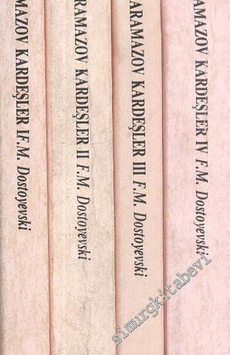 Karamazov Kardeşler 4 Cilt -