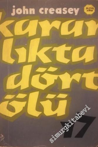 Karanlıkta Dört Ölü -