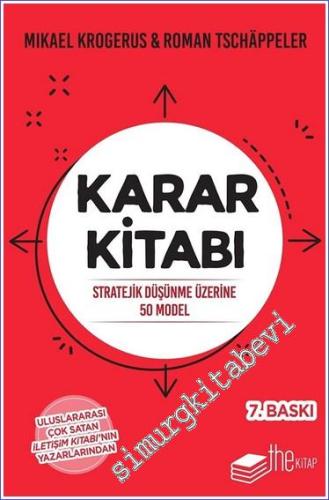 Karar Kitabı: Stratejik Düşünme Üzerine 50 Model -        2023