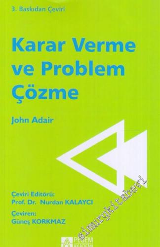 Karar Verme ve Problem Çözme -