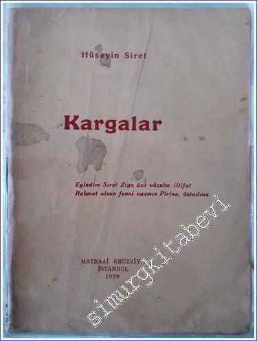 Kargalar -        1939