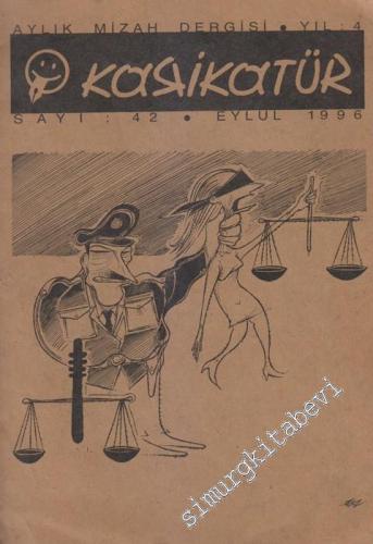 Karikatür Aylık Mizah Dergisi - Sayı: 42 4 Eylül