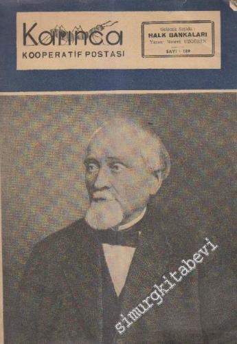 Karınca Kooperatif Postası  - Sayı: 189    19  Eylül 1952