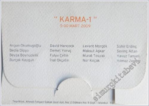 Karma 1  - 16 Değişik Kartpostal (5 - 30 Mart 2009)  -