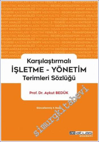 Karşılaştırmalı İşletme Yönetim Terimleri Sözlüğü -        2024