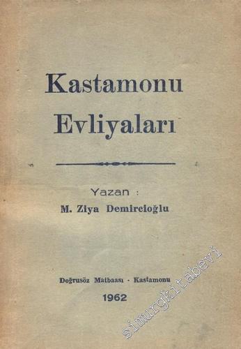 Kastamonu Evliyaları -        1957